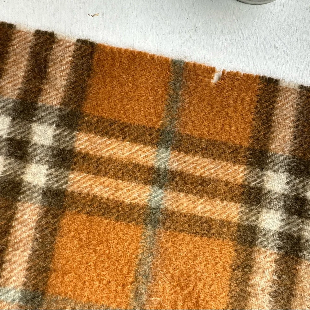 Burberry scarve vintage 56 x 13 - Picture 4 of 6